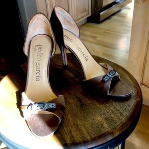 Pedro Garcia d’orsay pump. Size 38 1/2